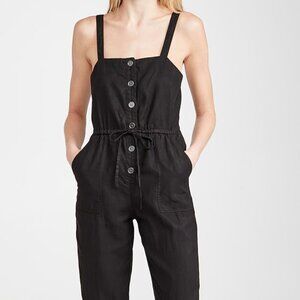 NWT alice + olivia Tiana Button Front Jumpsuit Size 6